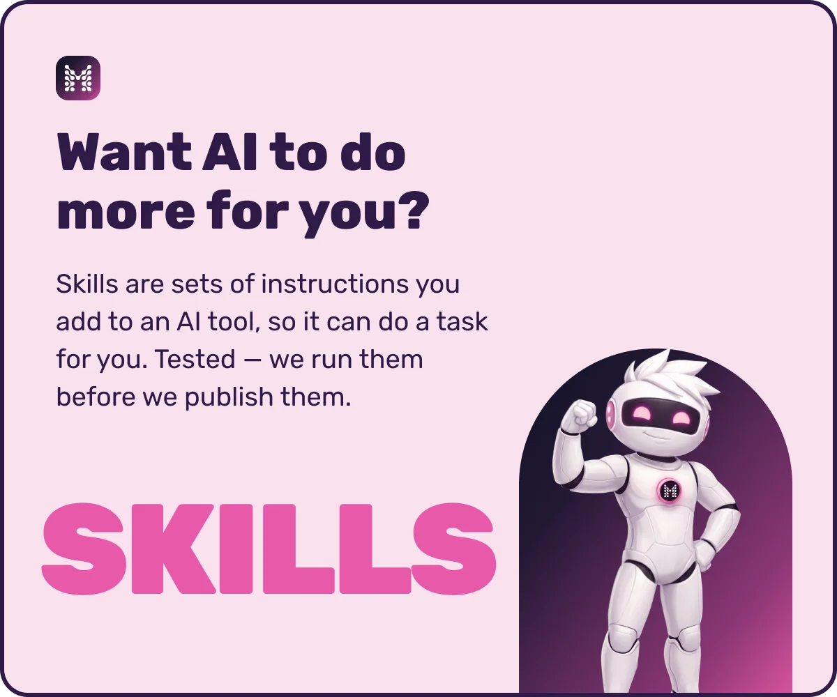 AI Skills